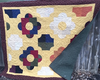 Courtyard path quilt