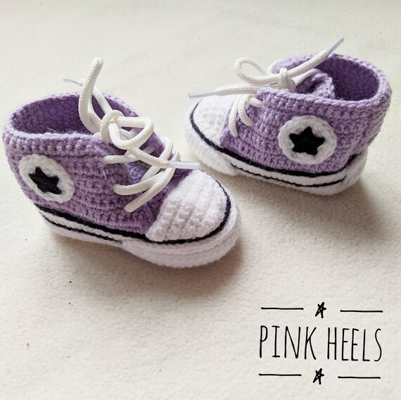 newborn converse booties