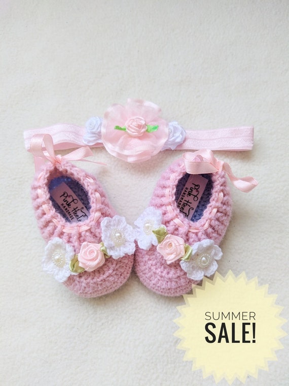 shoes newborn girl