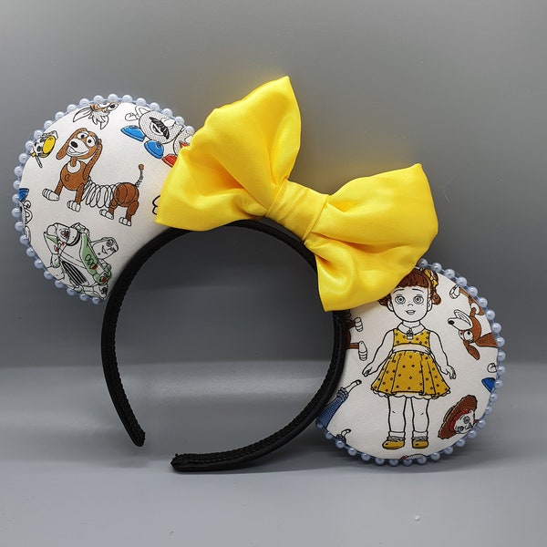 Mickey Toy Story Custom Ears Etsy