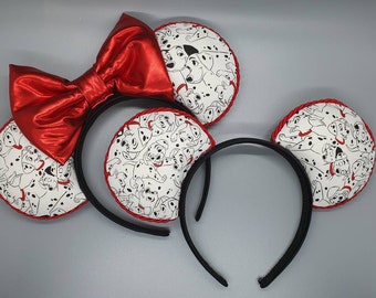 101 Dalmations Minnie Ears