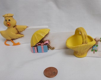 easter name tag etsy