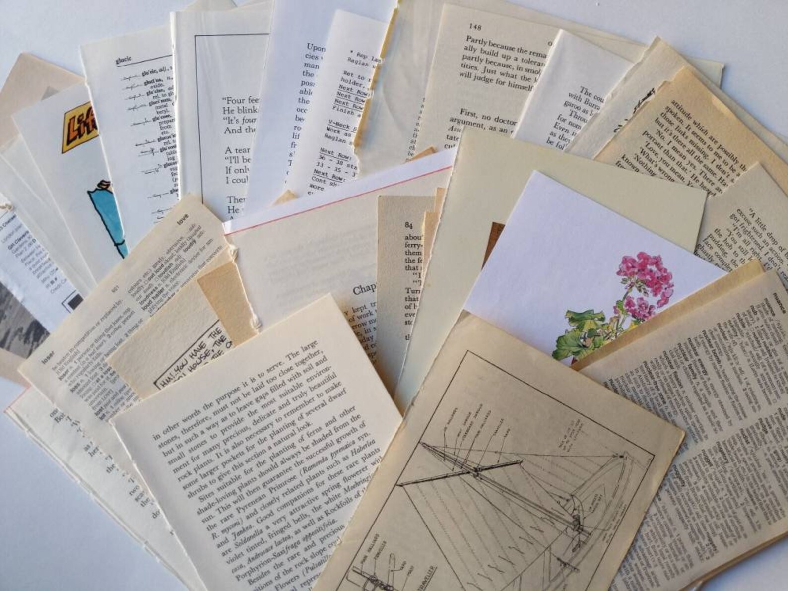100 Sheets Of Book Pages Upcycled Paper From Various Books Etsy Australia 100-sheets-of-book-pages-upcycled-paper-from-various-books-etsy-australia