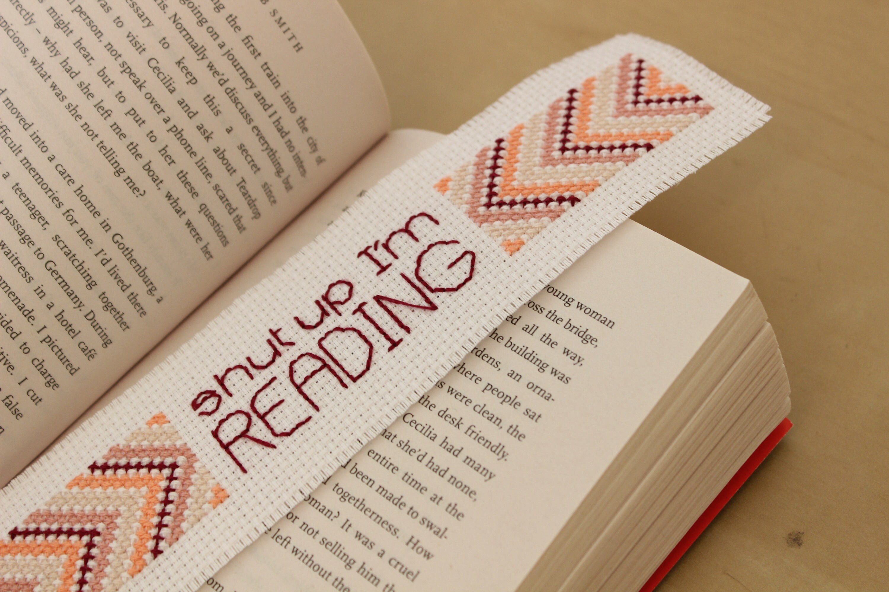 Fun Pattern For Bookmarks Funny Bookmarks Instant Download PDF Cross Stitch Pattern - Etsy