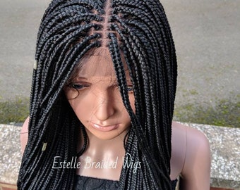 3 Plaits Hair Etsy