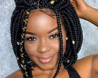 Bob Box Braids Etsy