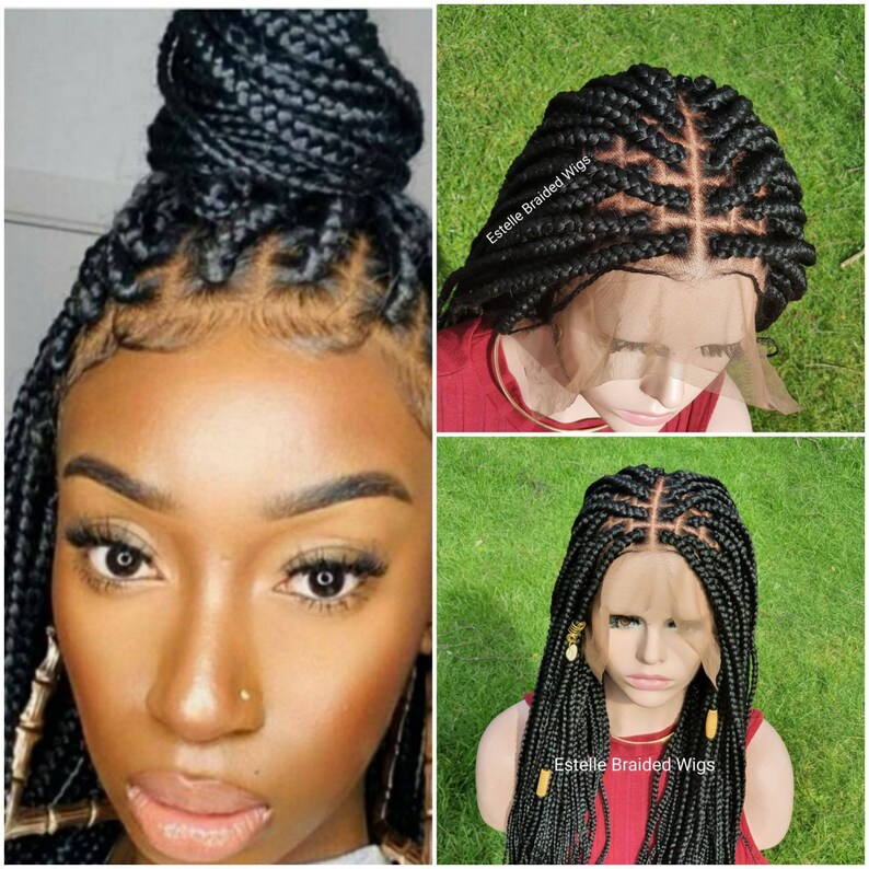 braided lace frontal