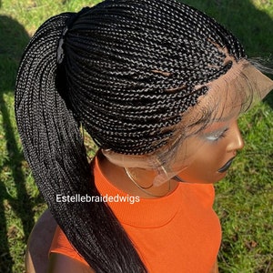 Small Box Braids 