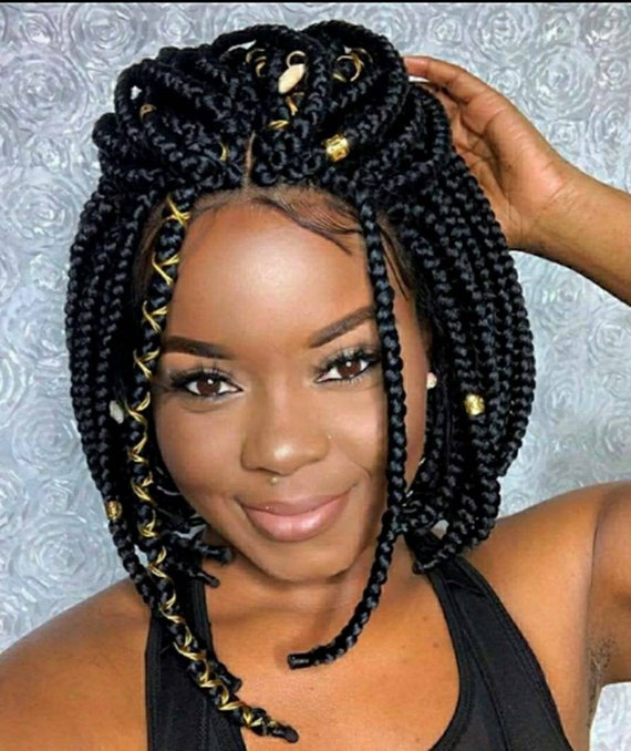 How to do bob braids 