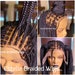 Full Lace Knotless Braids, Lace Front, Braided Wig For Black Women, Braids Wig, Small Sized Braids, Small Box Braids 