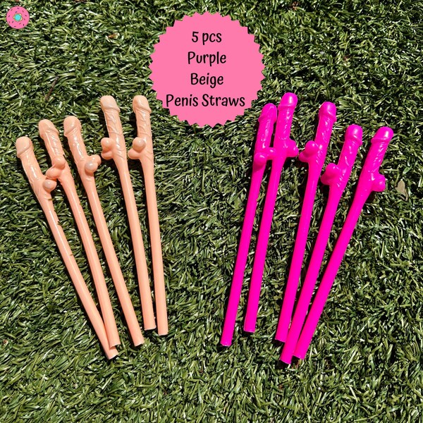 Penis Straws Bachelorette | Bride Straws Naughty Bach Party Pecker Straws Willy Straws Set Party Favor Bridesmaids Gift