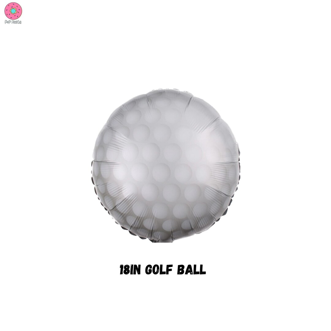 Golf Balloon 18 Inches Golf Theme Party Golf Birthday Golf Balloon