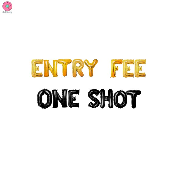 Entry Fee Disco Etsy