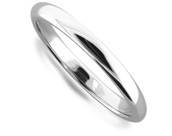 3.0 MM Round Wedding Band. LR7914