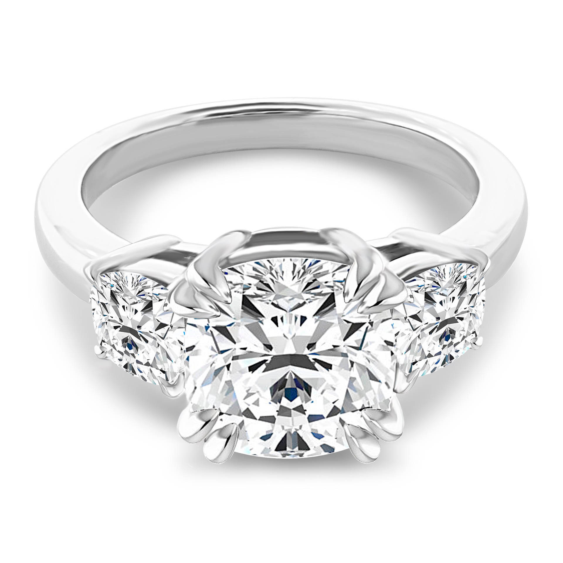 Half Way Channel Set Diamond Ring 0.80 Carats - Sarkisians Jewelry