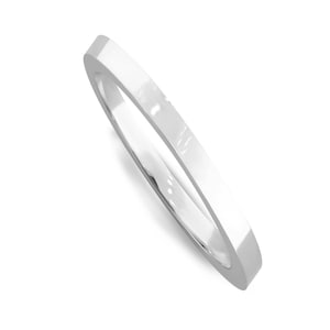 2.0 MM Flat Wedding Band. LR5417