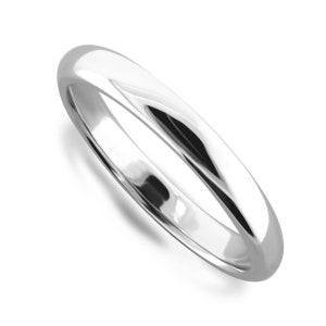 4.0 MM Round Wedding Band. LR4497