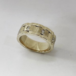 0.40 ctw Diamond Wedding Band in 14K Gold.  MR82465