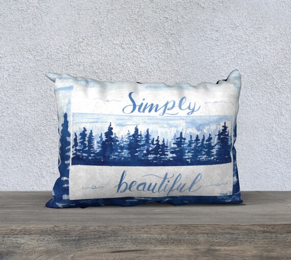 Simply Beautiful Pillow Covers Inspirational Decor Throw Etsy