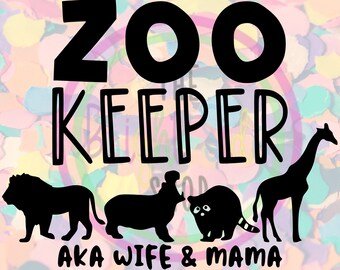 Download Zoo Birthday Svg Etsy