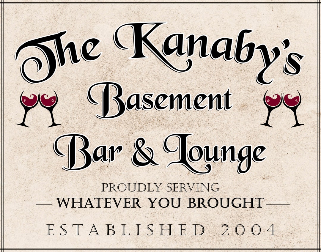 Custom Wrapped Sign Personalized Wrapped Canvas Sign | Custom Graphics & Text for ANY ...