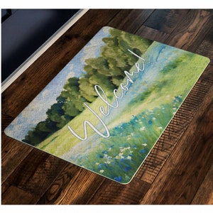 Easter Décor, Easter Décor for the front door, Easter Décor for Porch, Easter Decorations for Home, Easter Doormat