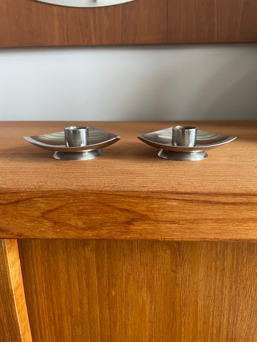 A Pair of Vintage Stelton Made in Denmark Stainless Steel Etsy