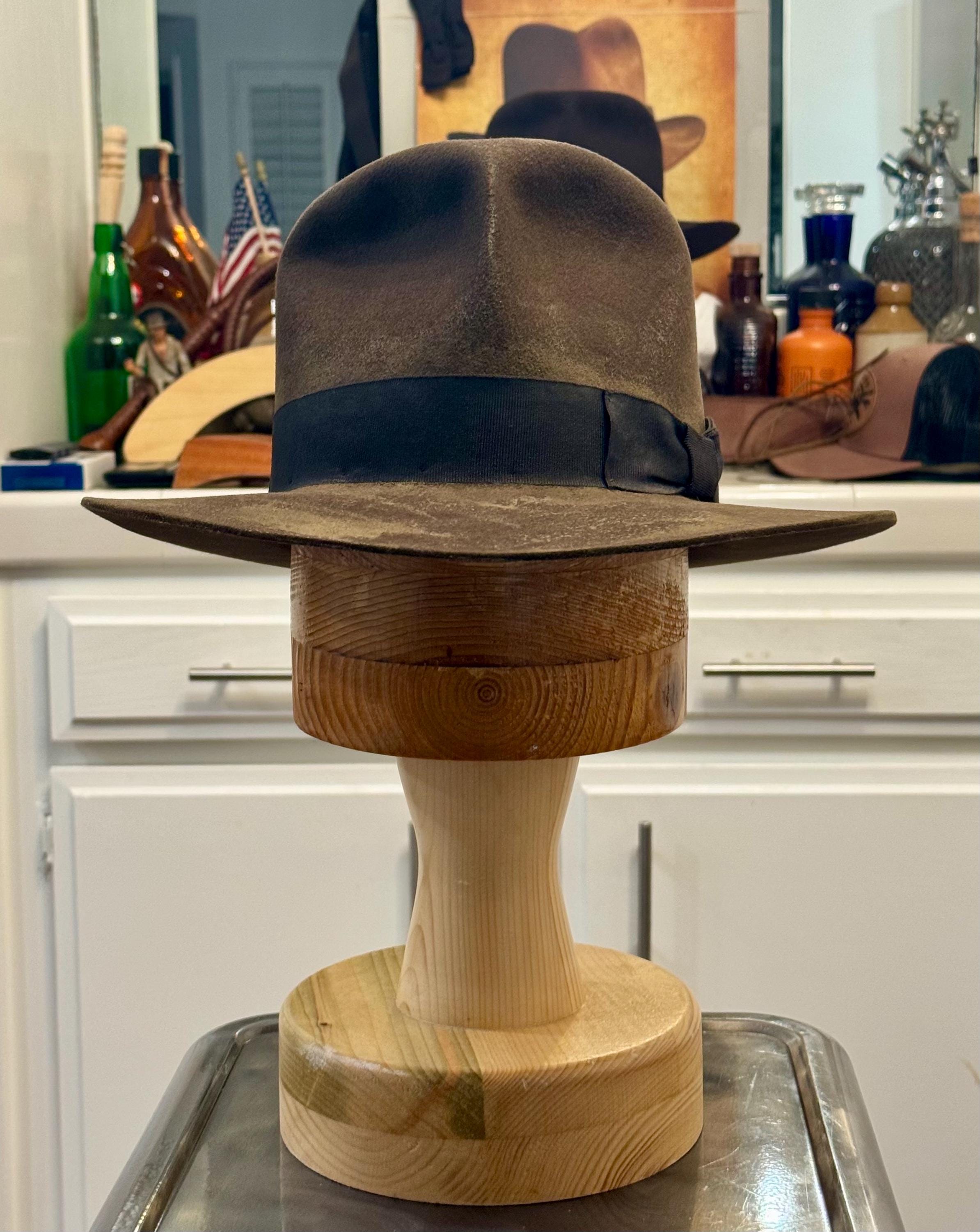 ハーバートジョンソン社製 インディ・ジョーンズ フェルトハット インディ・ジョーンズ フェルト・ハット 帽子 | 革ジャンの