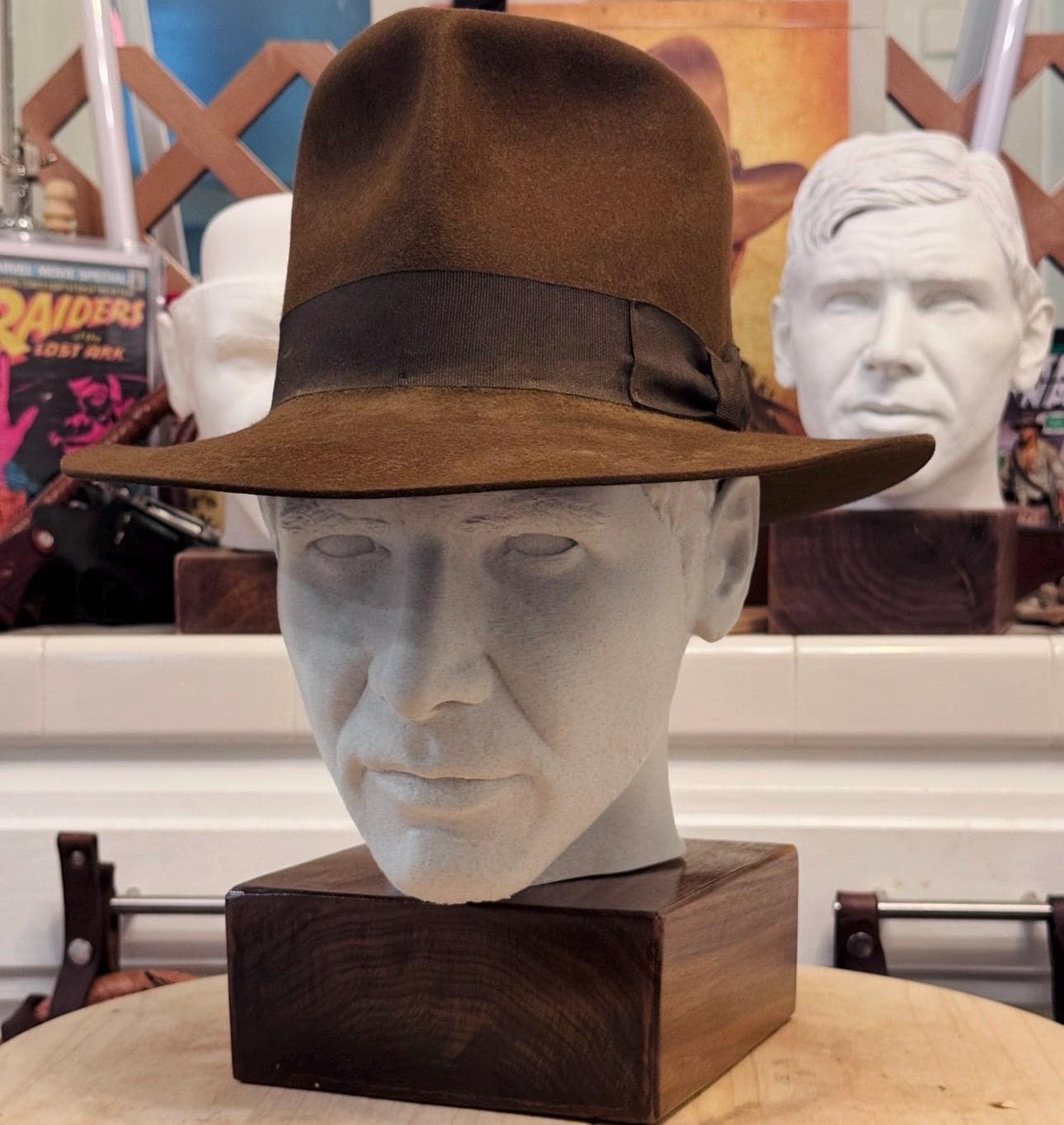 INDIANA JONES - F&G CUSTOMS Screen-accurate Rabbit Medium-weight