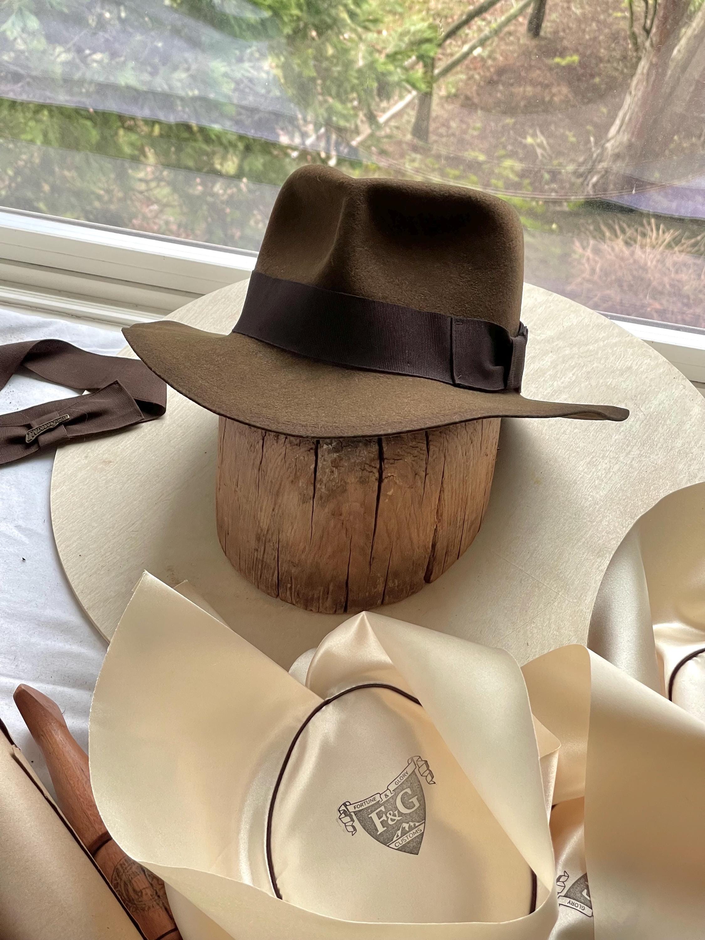 Herbert Johnson WOOLHAT ENGLAND製 Antique '20s Uk Bowler Hat by Herbert Johnson | Antico