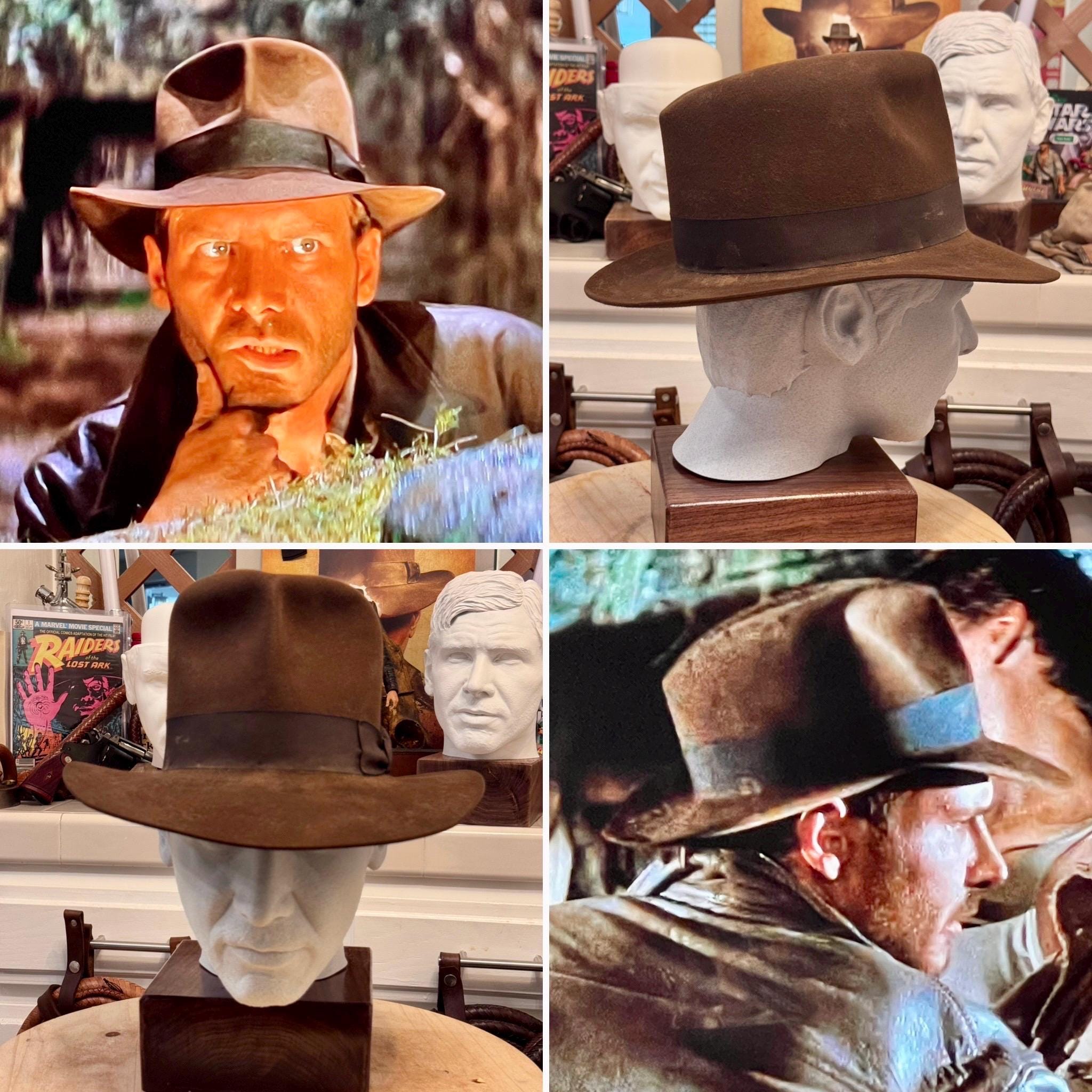 INDIANA JONES - F&G CUSTOMS Screen-accurate Rabbit Medium-weight