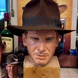 Indiana Jones Hat - Etsy