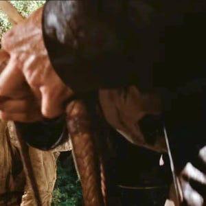 Látigo de canguro INDIANA JONES de F&G Customs - El látigo de canguro incluye un soporte para látigo GRATIS. imagen 3