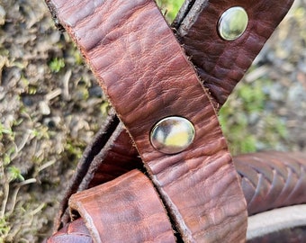 INDIANA JONES - F&G CUSTOMS Etui de ceinture porte-fouet
