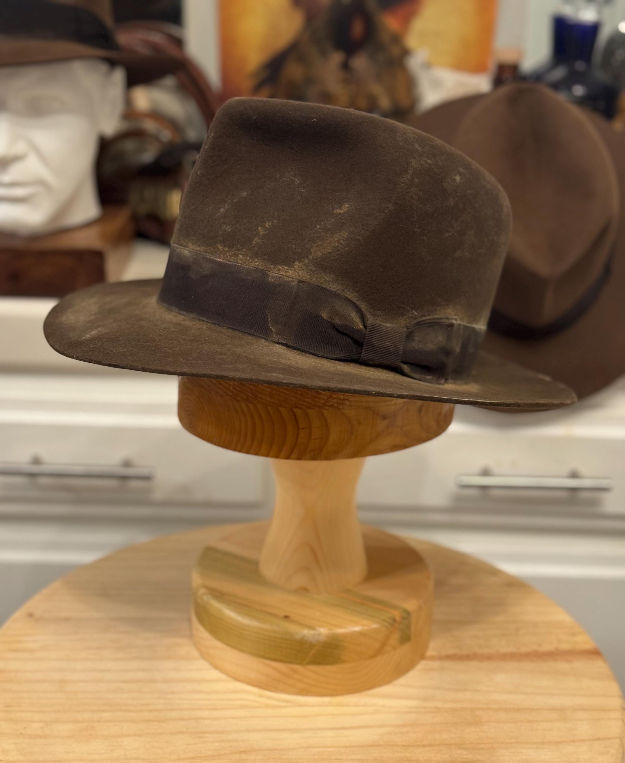 Indiana Jones Hat - Etsy