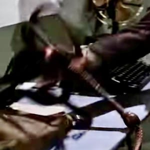 Látigo de canguro INDIANA JONES de F&G Customs - El látigo de canguro incluye un soporte para látigo GRATIS. imagen 14