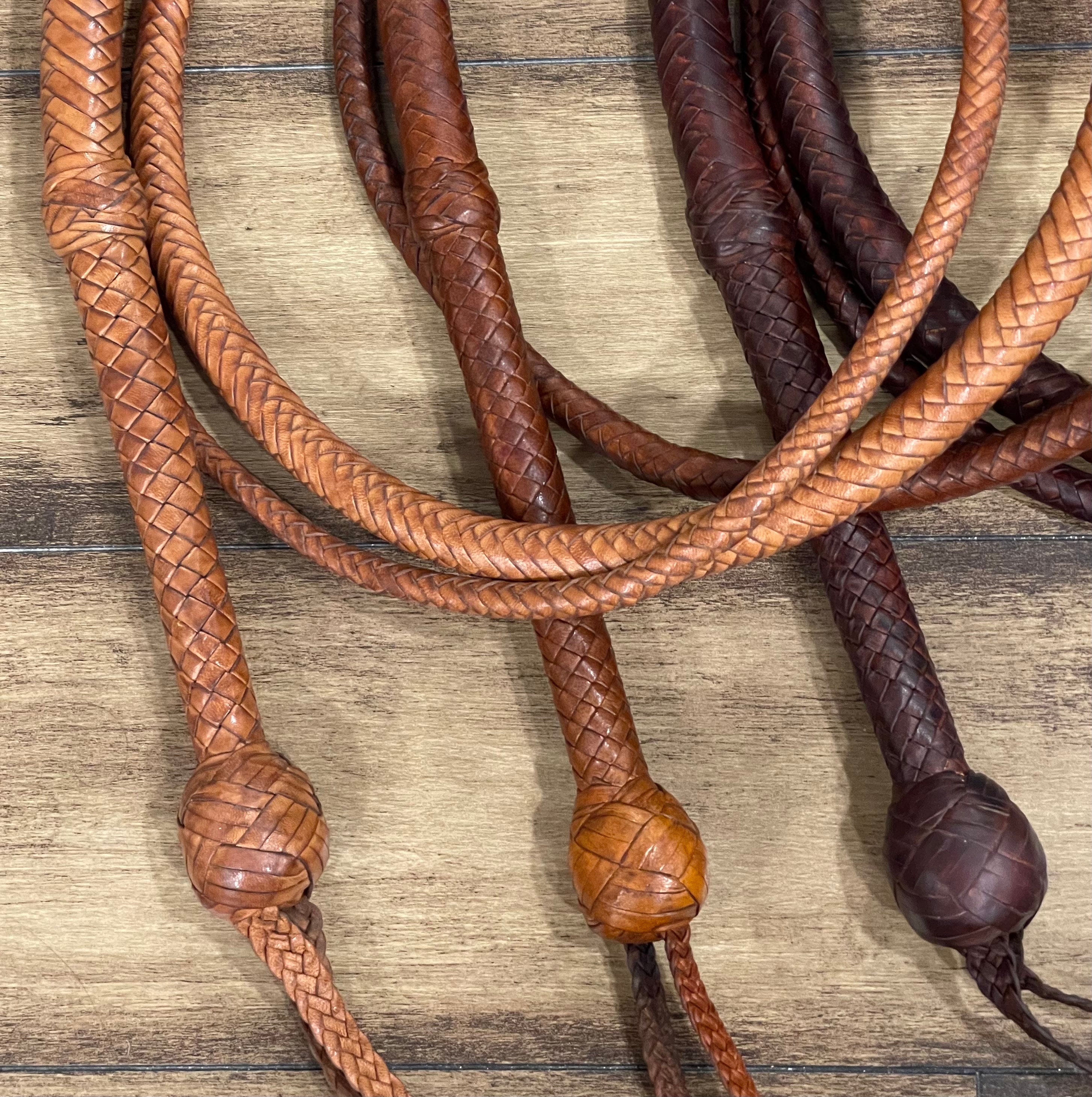 INDIANA JONES - F&G CUSTOMS Cosplay Leather Bullwhip