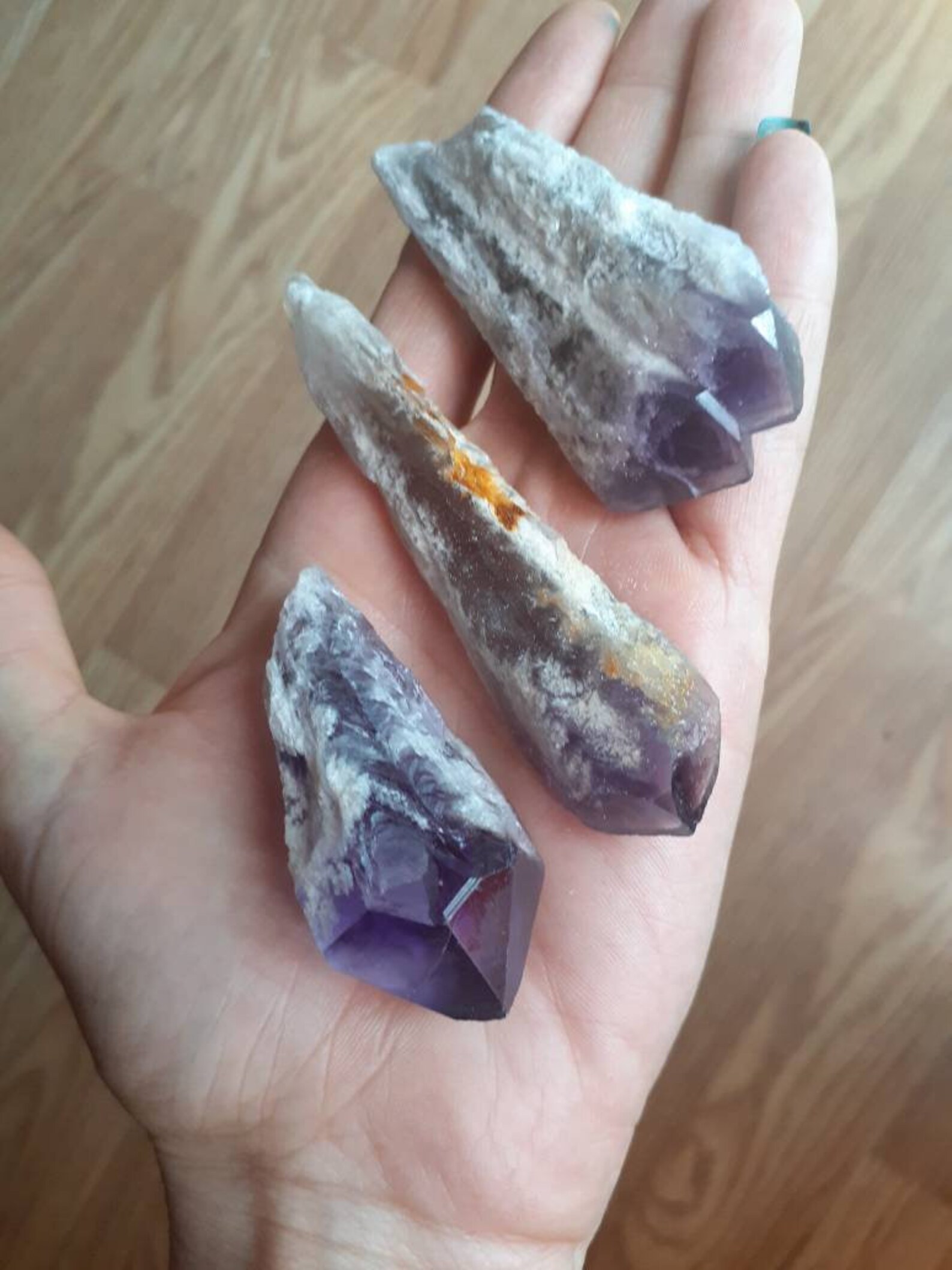 block of amethyst to shard block of amethyst to shard