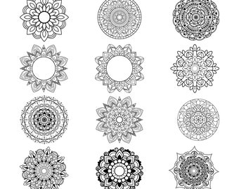 Free Free Mandala Svg For Starbucks Cup 607 SVG PNG EPS DXF File
