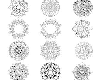 Download Mandala Svg For Starbucks Cup Ideas - Layered SVG Cut File