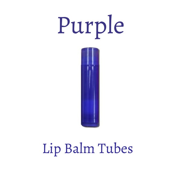 Lip Balm Tubes Etsy