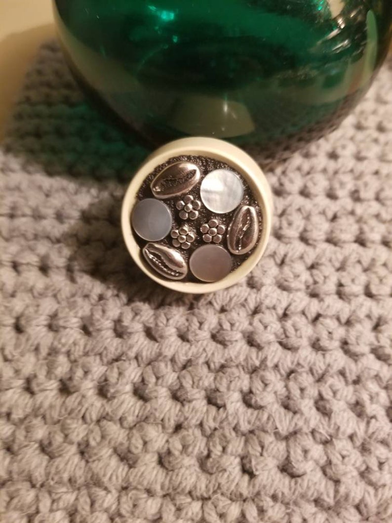 Handcrafted Decor Rotary Dimmer Knob Gem