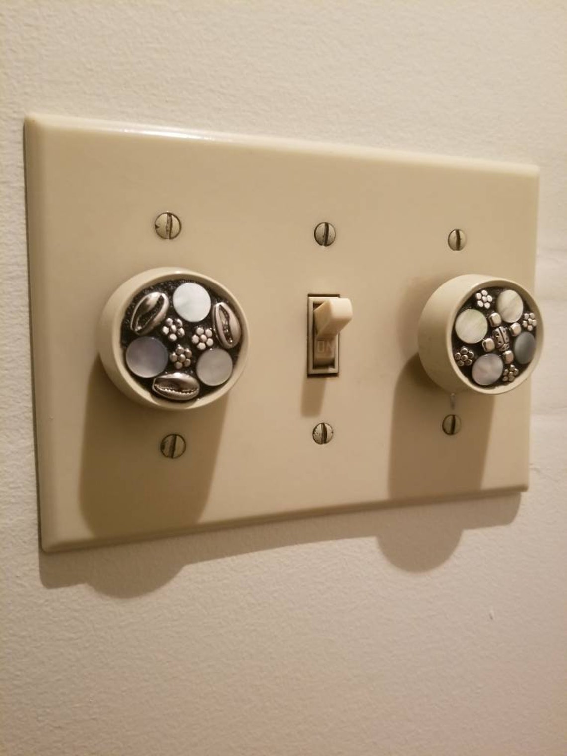 Handcrafted Decorative Rotary Dimmer Knob Etsy