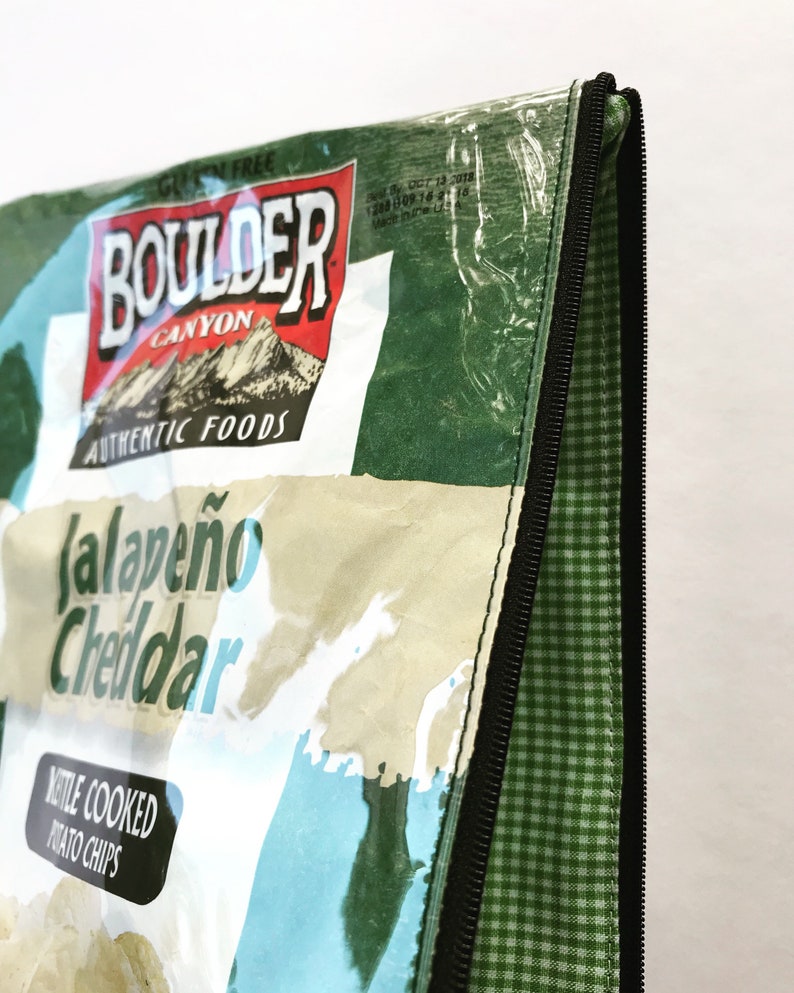 142g Jalapeño Cheddar Potato Chip Bag From the USA. Our Etsy