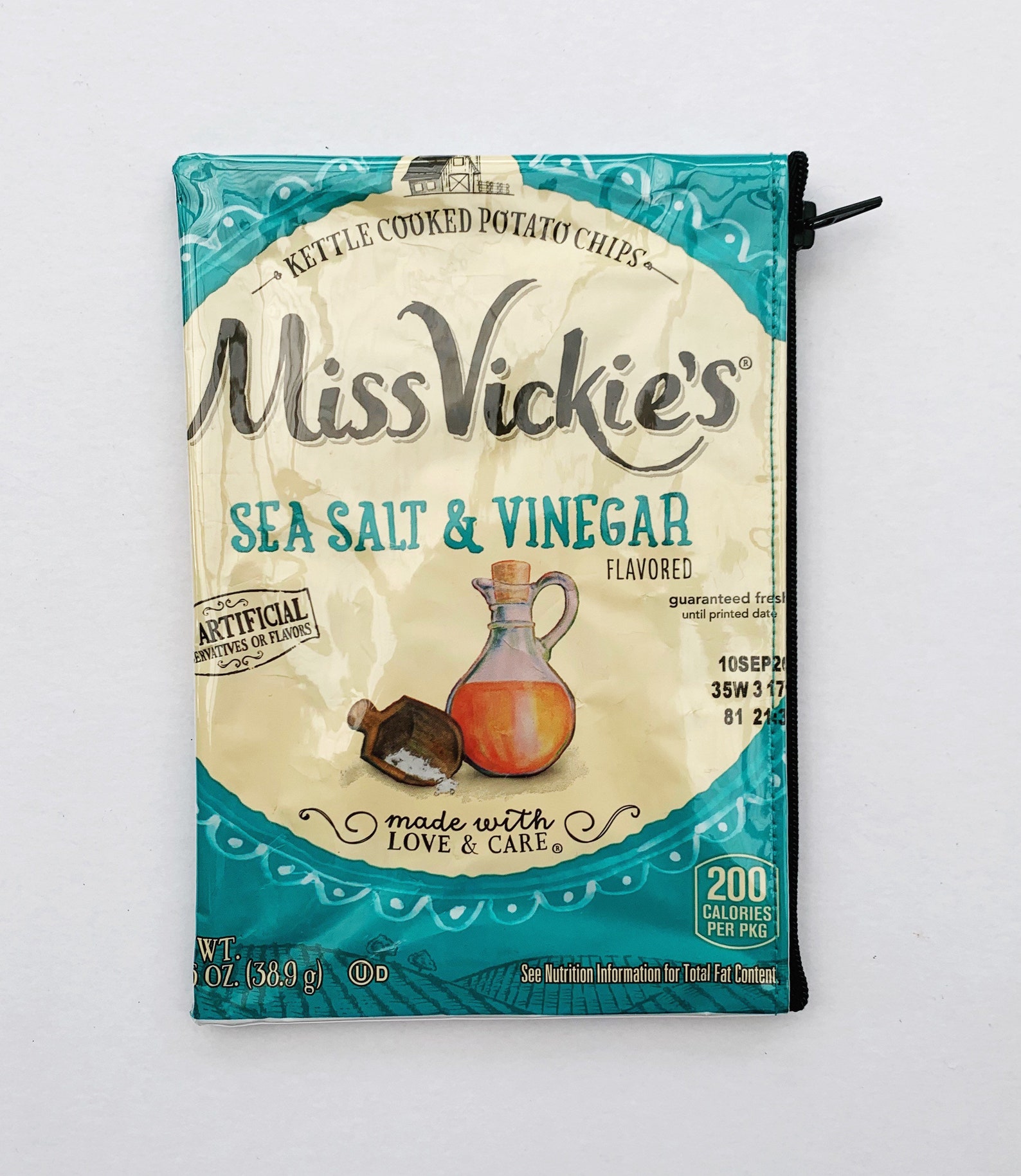 38g Miss Vickies Sea Salt & Vinegar Bag from the USA. Our Etsy