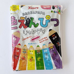 Fruit Flavoured Confectionery Bag from Japan. Our zippered bags are fully lined and covered in a durable and hard wearing PVC. image 1