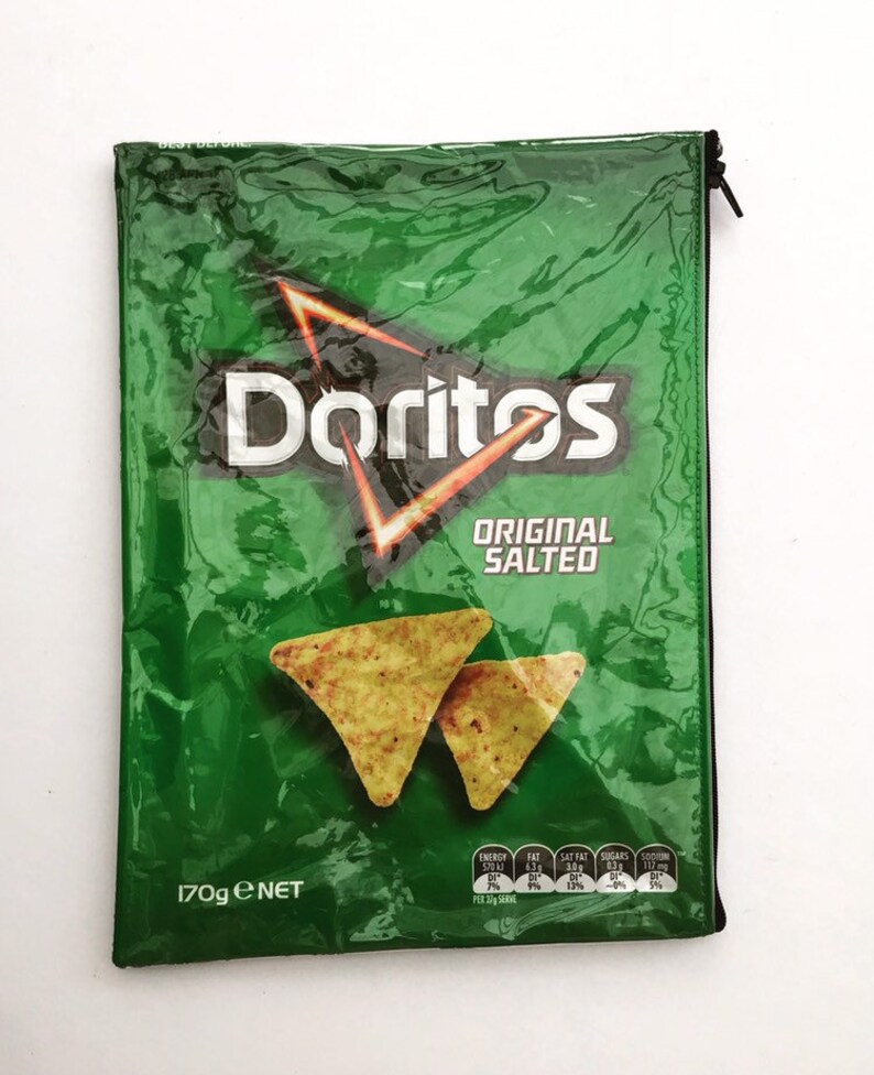 170g Original Salted Corn Chip Bag. Our Zippered Bags Are Etsy UK