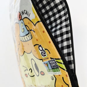 113g Honey BBQ Caulipuffs Bag from the USA. Our zippered bags are fabric lined and covered in a durable PVC. image 3