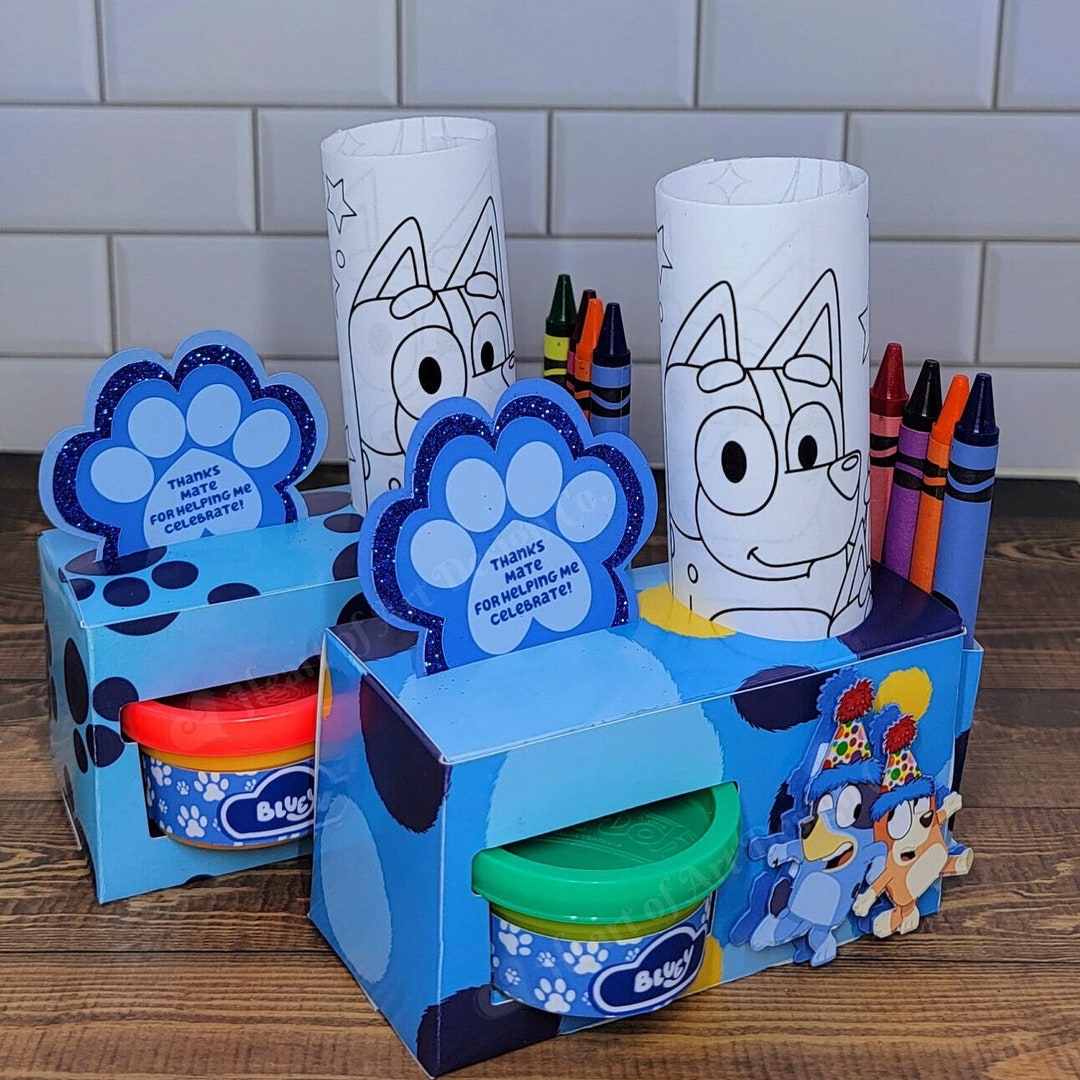 blue-dog-inspired-party-favor-box-blue-dog-inspired-coloring-etsy
