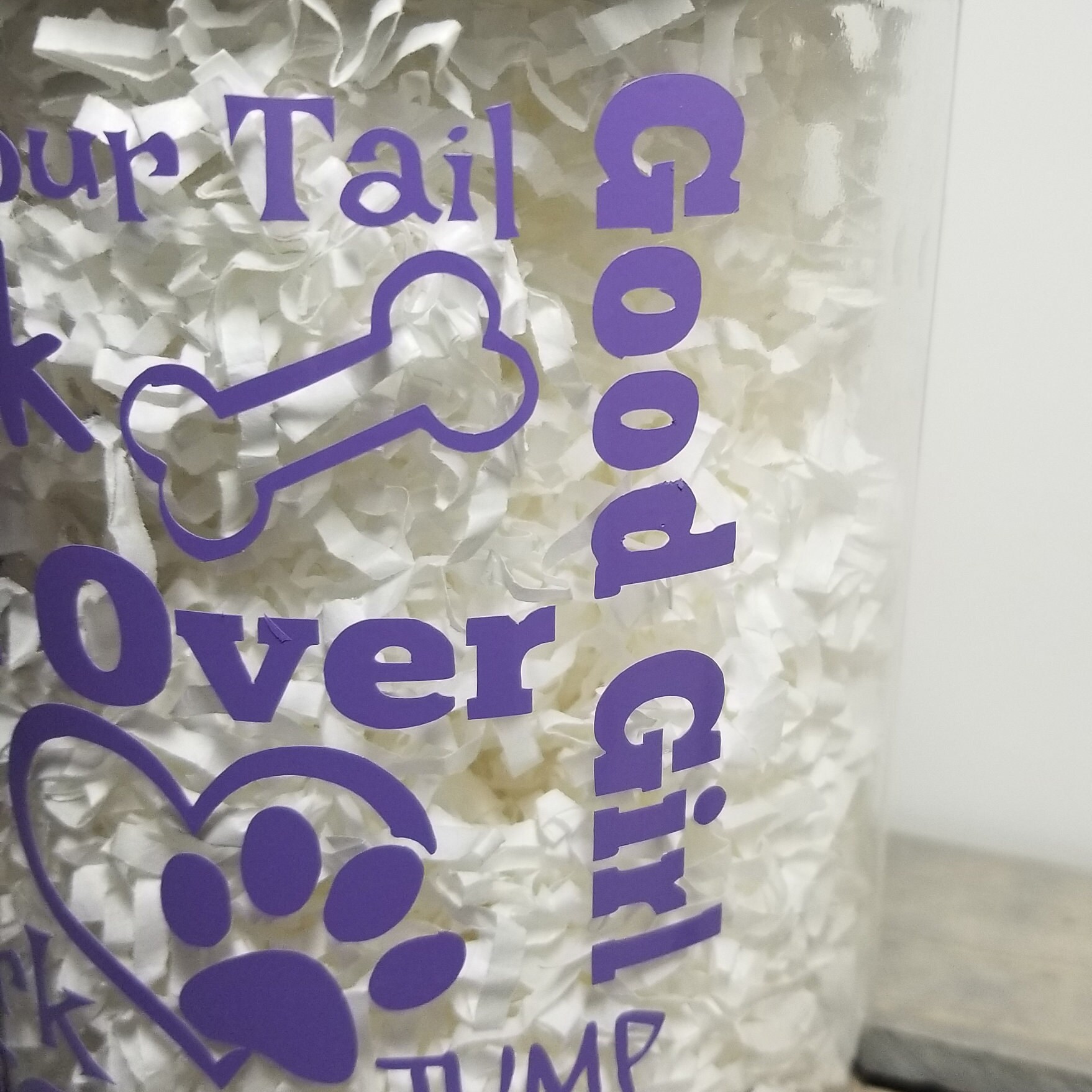 Dog Sayings Dog Treat Jar Dog Treat Jar Treat Jar Treat Jar Etsy